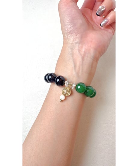 Black Onyx × Green Onyx