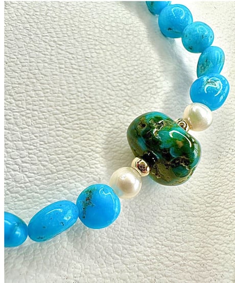 Rare Kingman Turquoise × High Quality Kingman Turquoise （one of a kind）