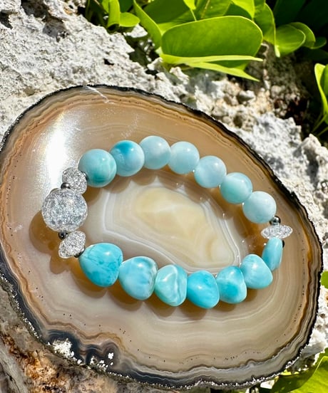 Ice Larimar × Larimar (限定2本)