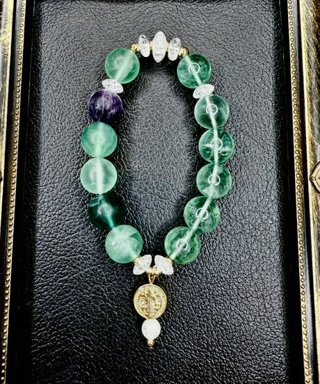 Matte Fluorite × Fluorite