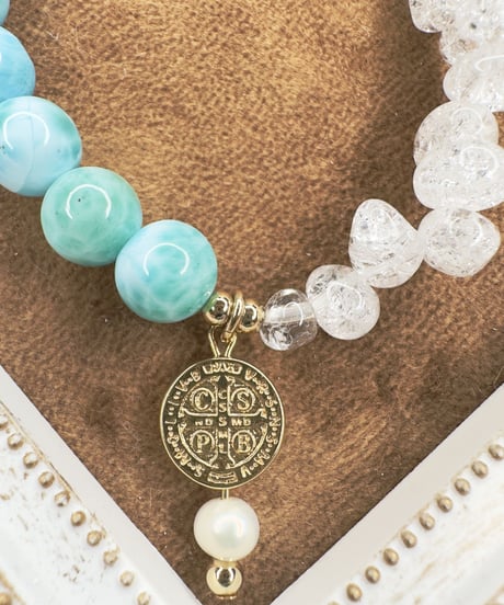 Larimar　×     Crystal （限定一本）