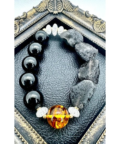 Amber × Morion × Cintamani (限定数本）