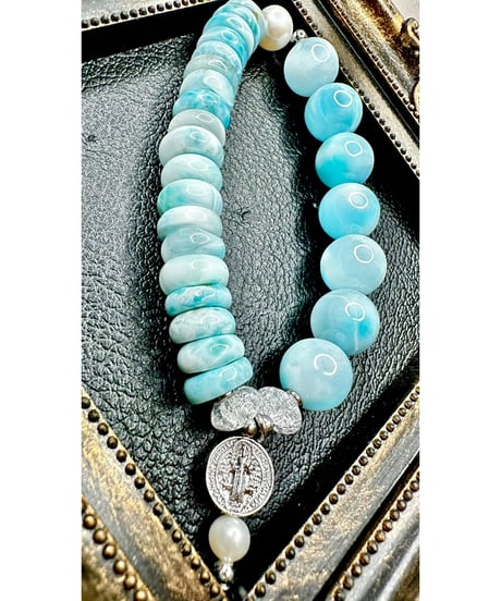 Ice Larimar × Larimar