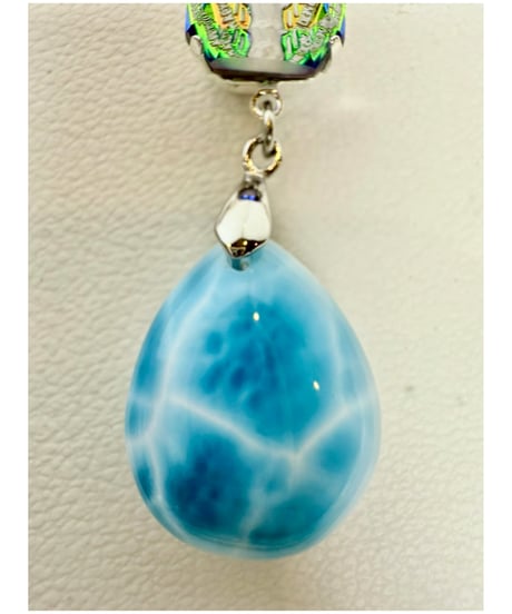 High Quality Ice Larimar × vintage glass（限定１本）