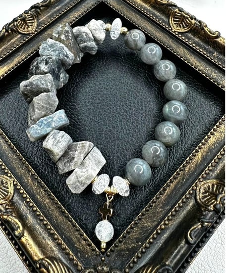 Labradorite × Raw Labradorite