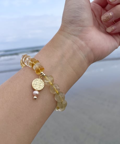 Golden Rutile Quartz ✖ Citrine
