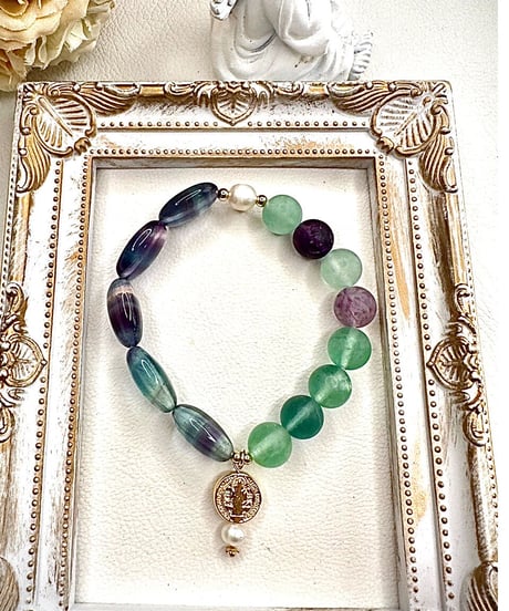 Matte Fluorite × Fluorite
