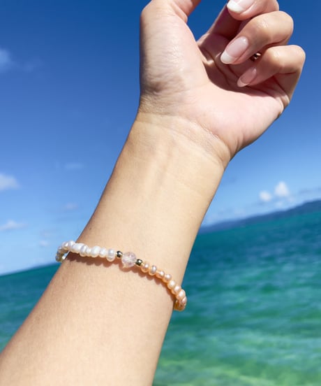 Freshwater Pearl ブレスレット