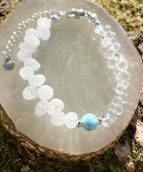 crystal× high quality Larimar