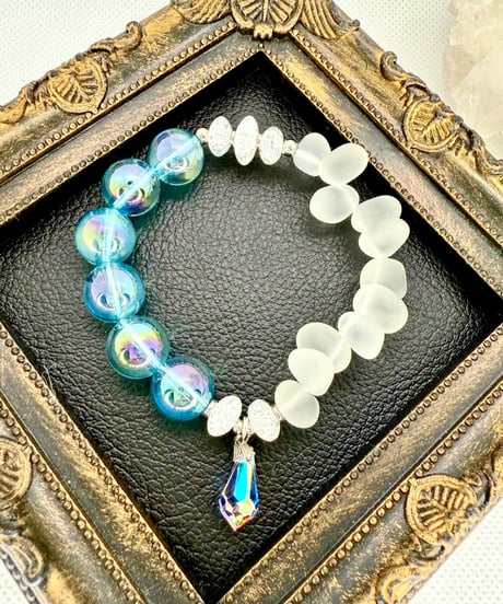Aqua Aura Crystal × Matte Crystal （限定数本）