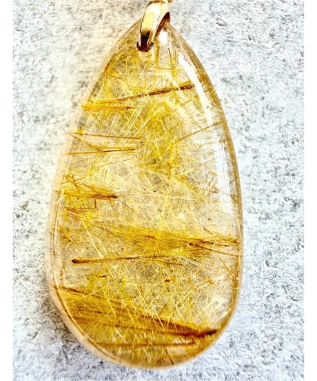 Golden Rutile Quartz （限定1本）