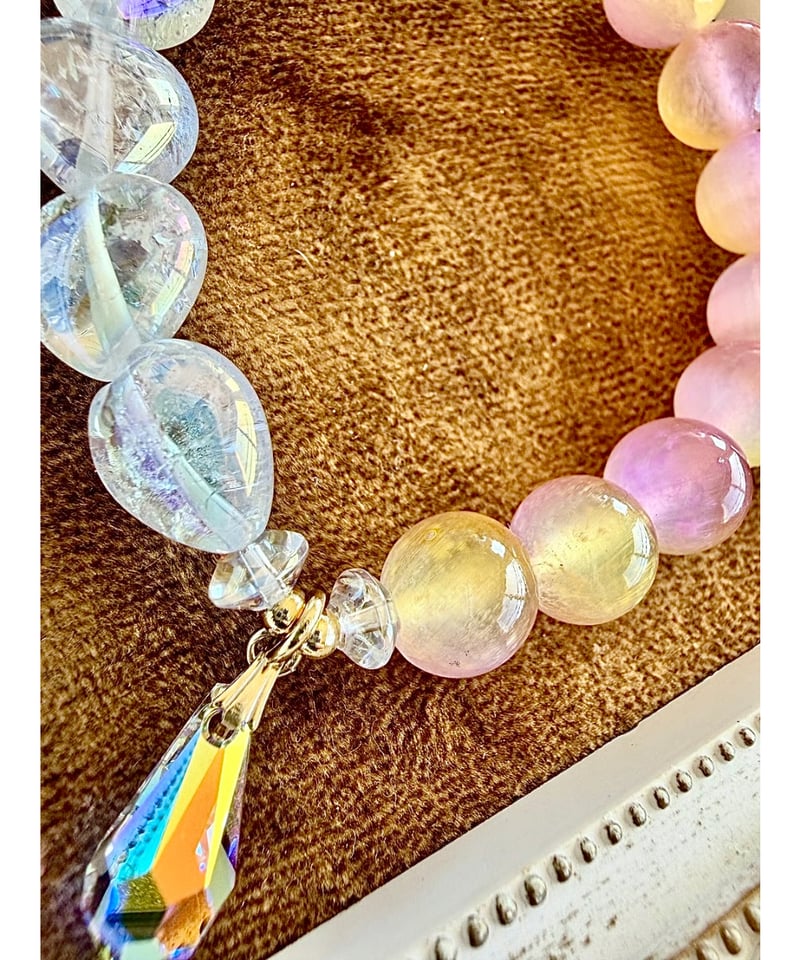 Selenite × Rainbow Crack Quartz | UNITY