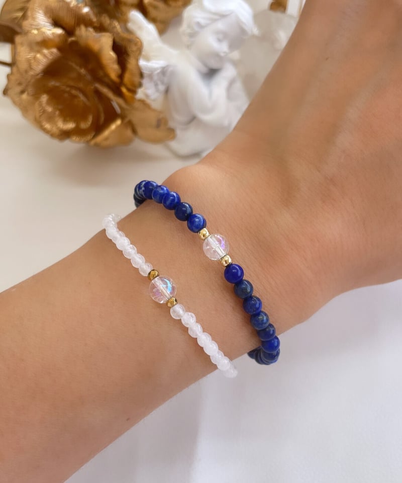 ☆ chako来福良縁宝珠⑨！瑠璃光！ロイヤルブルー　ラピスラズリ　ブレス 公式】Phool | ラピスラズリ