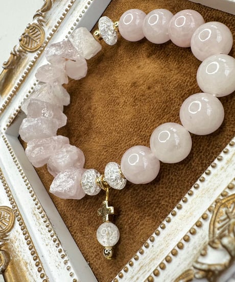 Raw Rosequartz × Rosequartz