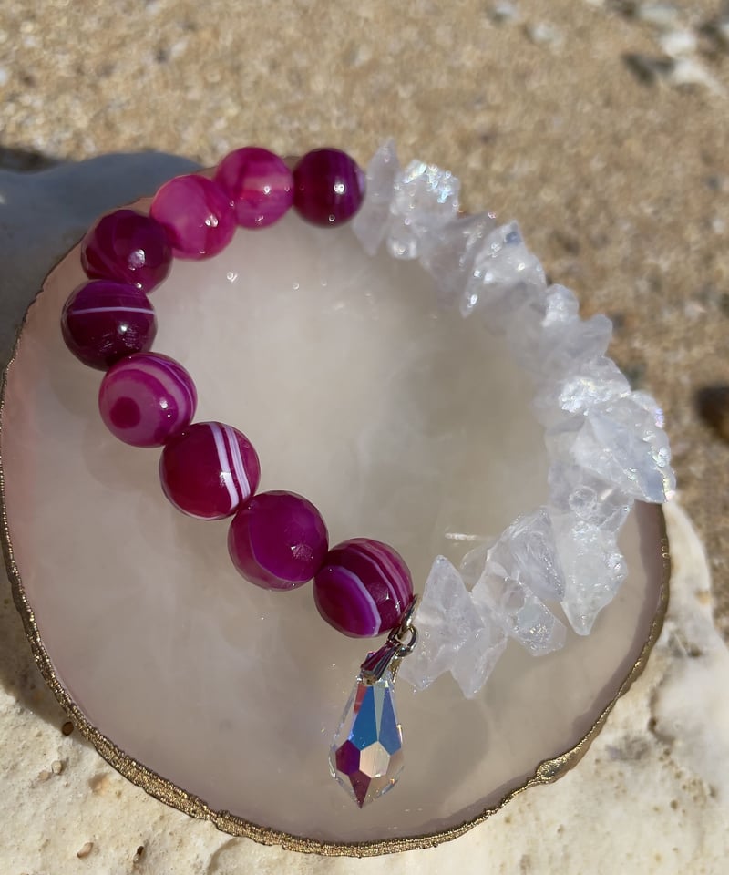 スワロフスキーチャーム◆アメジストピンク スワロフスキーチャーム◇アメジストピンク SWAROVSKI