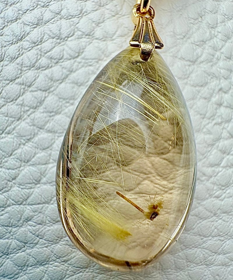 Golden Rutile Quartz （限定1本） | UNITY