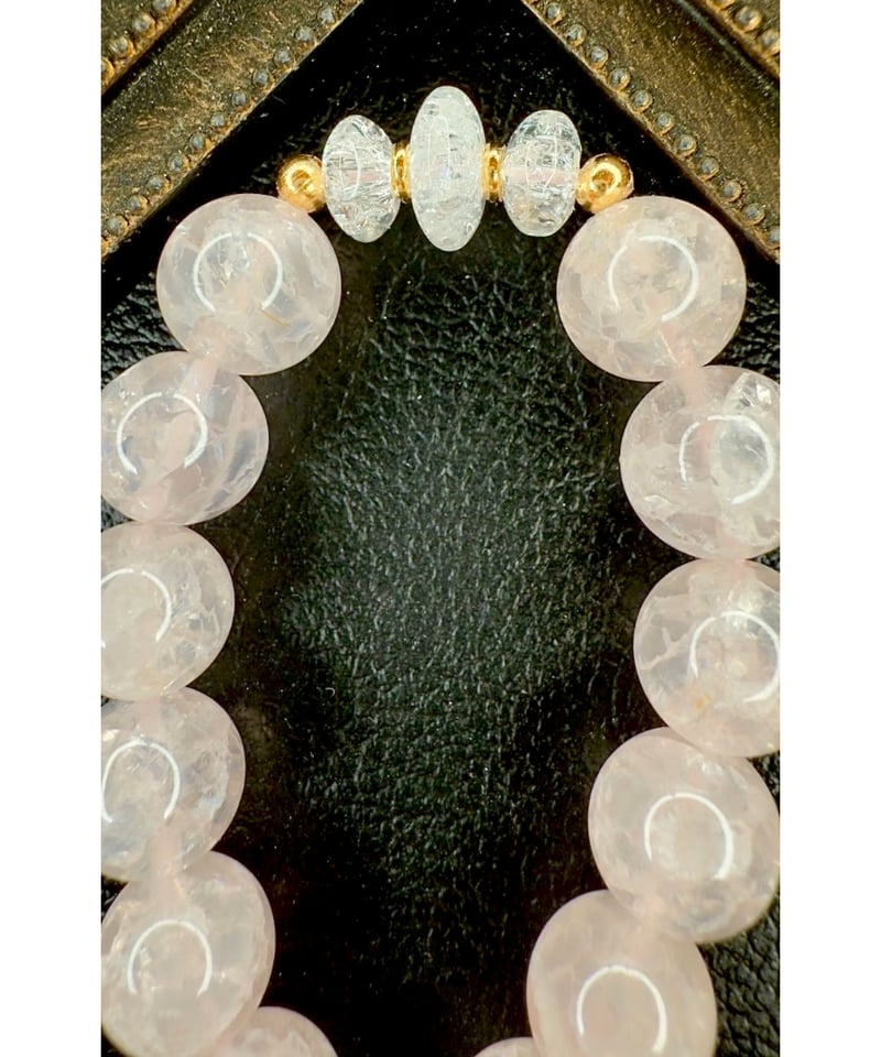 Crackle Rosequartz | UNITY