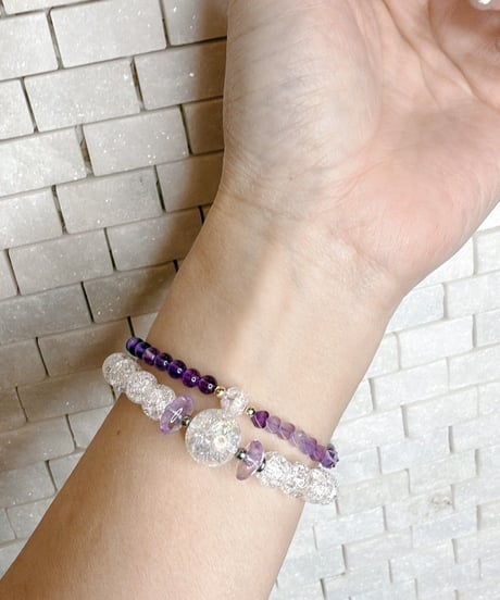 Heart Amethyst × Amethyst