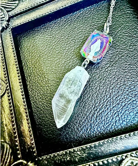 レムリアンシードクリスタル × vintage glass （限定１本）