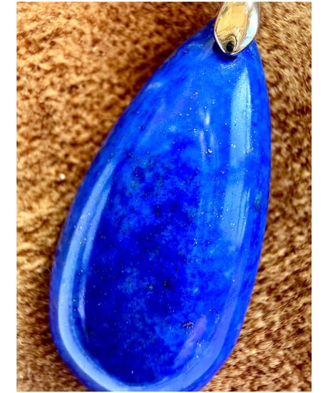 High Quality lapis lazuli × vintage glass（限定１本）