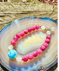 Ruby × High Quality Larimar