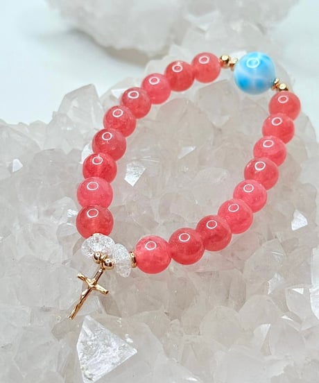 High Quality Ice Inca Rose × High Quality Larimar （限定1本）
