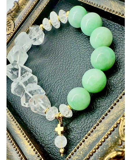 翡翠 × High Quality Quartz（限定数本）