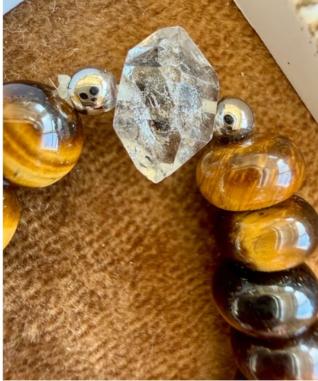 High Quality Himalaya Crystal × Tiger Eye × Tiger Eye