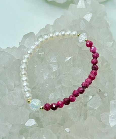 Ruby × High Quality Pearl
