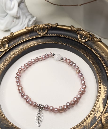 Freshwater pearl  2way　bracelet