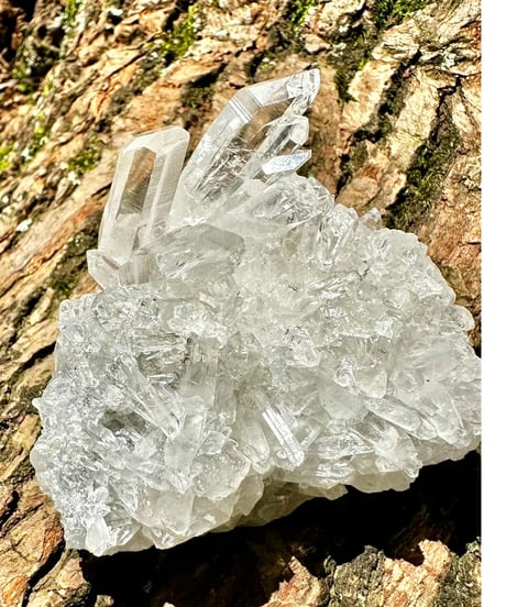 ヒマラヤ水晶クラスター（一点物）