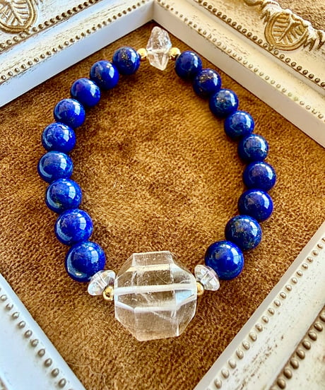 レムリアンシードクリスタル × High Quality Lapis Lazuli 〔限定数本〕
