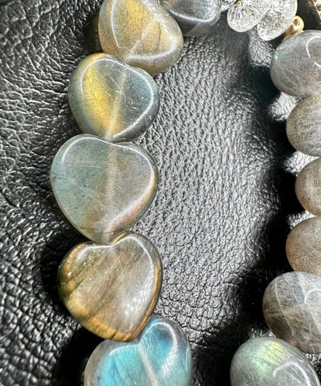 High Quality Labradorite × High Quality Labradorite　(限定2本）