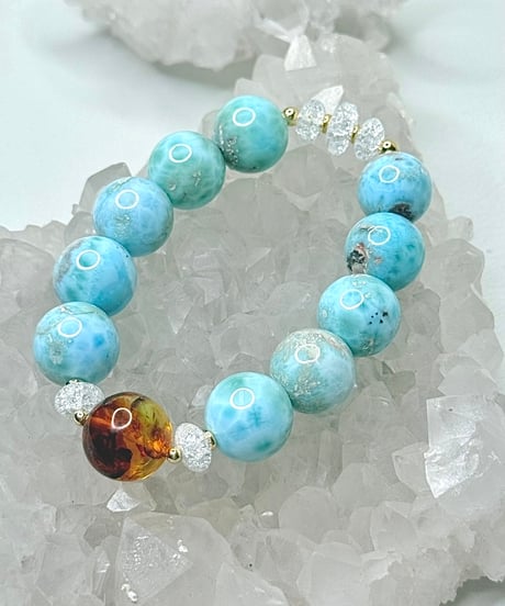 Cuprite Larimar × Amber（限定１本）