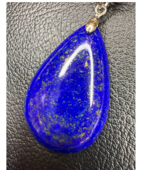 High Quality lapis lazuli × vintage glass（限定１本）