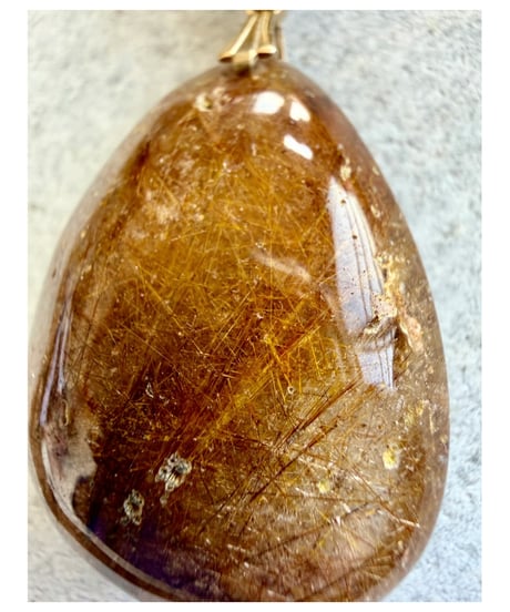 Copper Rutile Quartz（限定1本）