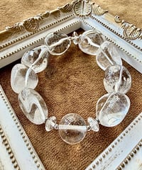 High Quality Himalaya Crystal × High Quality Crystal (限定数本）