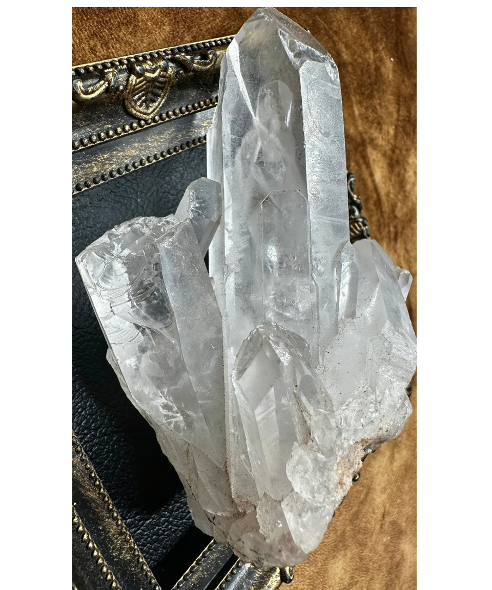 ヒマラヤ水晶クラスター　天然石　一点物 ヒマラヤ水晶クラスター（一点物） | UNITY