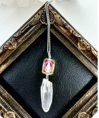 レムリアンシードクリスタル × vintage glass （限定１本）