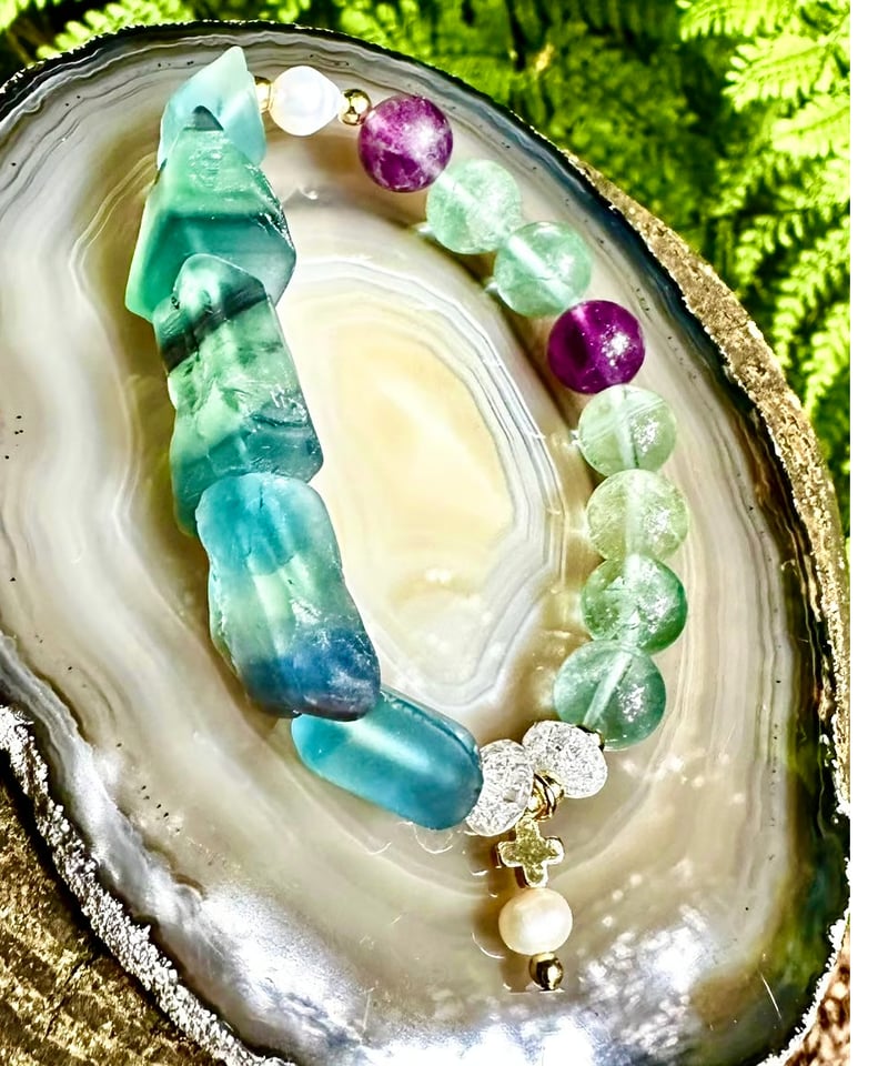 Raw Fluorite × Fluorite | UNITY