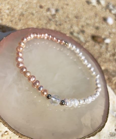 Freshwater Pearl ブレスレット