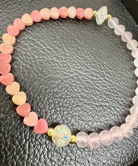 Rosequartz × Siliceous Schist