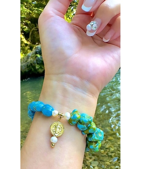 Rare Kingman Turquoise × High Quality Kingman Turquoise （one of a kind）
