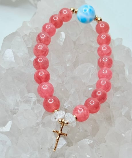 High Quality Ice Inca Rose × High Quality Larimar （限定1本）