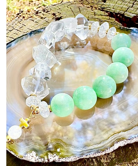 翡翠 × High Quality Quartz（限定数本）