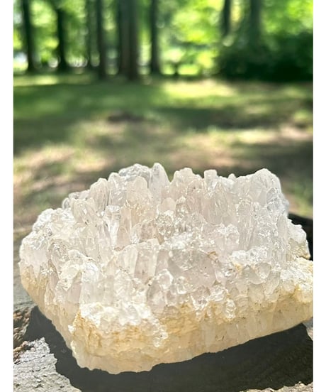 ヒマラヤ水晶クラスター（一点物）