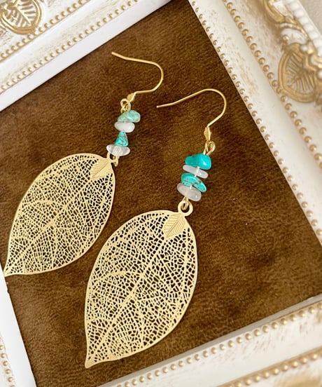 Leaf ピアス