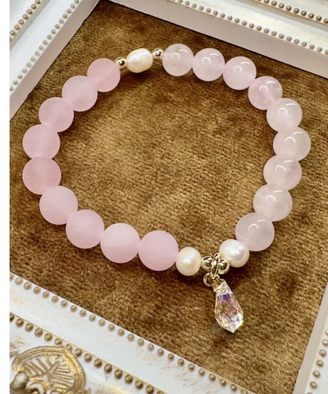 Matte Rose Quartz × Rose Quartz