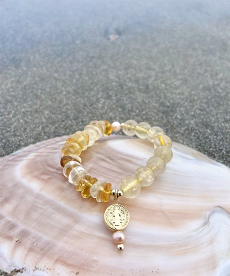 Golden Rutile Quartz ✖ Citrine
