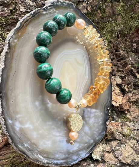 Malachite × Citrine